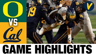#23 Oregon vs Cal Highlights | Week 14 2020 College Football Highlights