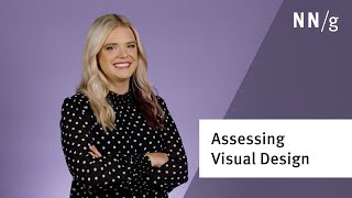 Assessing User Reactions to Visual Design