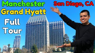 First Time At Manchester Grand Hyatt San Diego California Full Tour vlog 2022