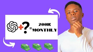 How to make money online with ChatGpt l in 2023(Make #200k monthly with Zero Skill and Capital)