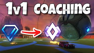 Fundamentals that will IMPROVE your 1s GAME! Rocket League Coaching!