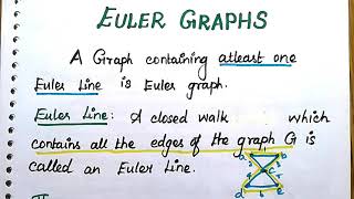 #10 Euler Graph in Tamil