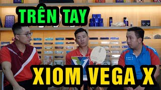 Review - Đánh Giá mặt vợt Xiom Vega X