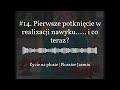 30. nawyki czemu nie wychodzą potknięcie w realizacji nawyku..... i co teraz @mentiscoach