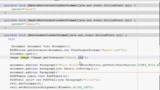 Java prog#79 Reports Itext Add Image or Picture