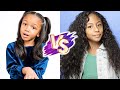 Moments With Bella Bliss VS Christabel Emmali (Zae Way) Natural Transformation 🌟 2024