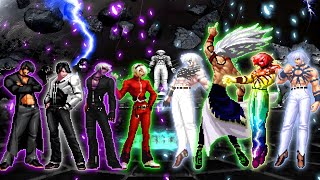 [KOF Mugen] Hero Team VS. Orochi Team