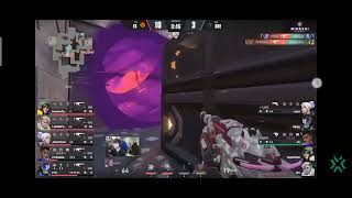 SBE PapiChulo 2 whiffs then a clutch - VCT APAC Stage 1 Challengers Playoffs - FS vs SBE (M1 Ascent)