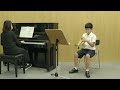 Music@e-Contest 2023 / 1st round / CAT: C / Trumpet  / Chiu Clinton Wai Hang  (Hong Kong)