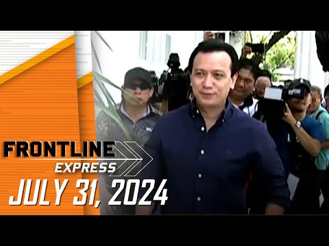 Frontline Express Rewind | July 31, 2024 #FrontlineRewind