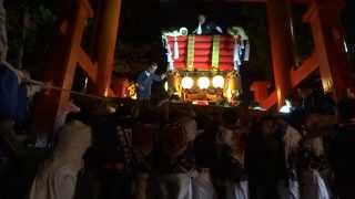 生駒郡三郷町龍田大社秋季大祭2013年10月20日㉘