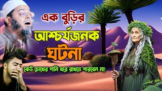 এক বুড়ি ও বিশ্বনবীর ঘটনা! নাসির উদ্দিন আনসারী ওয়াজ। Mufti Nasir Uddin Ansari New Waz