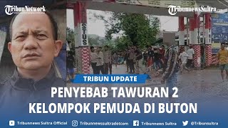 Penyebab Tawuran 2 Kelompok Pemuda di Buton Sulawesi Tenggara dalam Video Viral Beredar, Kata Polisi