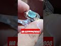 zamrud emerald beryl ring perak handmade / gemstone / batu permata / jewelry / permata murah