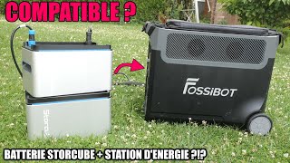 je teste ma batterie STORCUBE S1000 sur mes stations d'Energie solaire pour augmenter leur capacité!