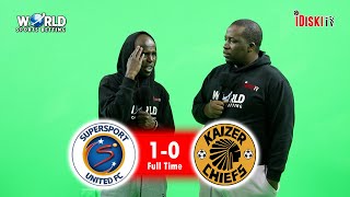 SuperSport 1-0 Kaizer Chiefs | Sundowns Will Sign Thapelo Maseko | Junior Khanye