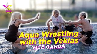 Aqua Wrestling with the Veklas | Vice Ganda