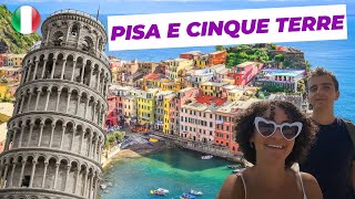 Bate-volta de PISA à CINQUE TERRE | Roteiro na ITÁLIA