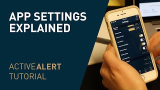 Active 911 Settings Tutorial