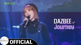 [2017 DnF LIVE CONCERT] DAZBEE - Journey