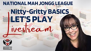 NMJL Nitty-Gritty BASICS Let's Play Livestream 20230626 Style of Play