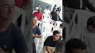 dando o grito de  derrota  o diabo  IPDA ANDRADAS