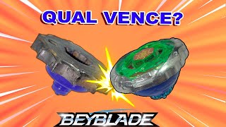 Beyblade de Ferro VS Beyblade de Plástico #20