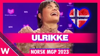 🇳🇴 Ulrikke Brandstorp "Honestly" | Melodi Grand Prix 2023 (INTERVIEW)