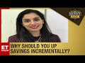 Why should you incrementally increase your SIPs? | The Money Show