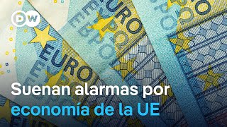 Preocupación en Europa por el estado de las dos principales economías de la zona euro