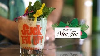 Accept no imitations—learn Trader Vic's original recipe for mai tai