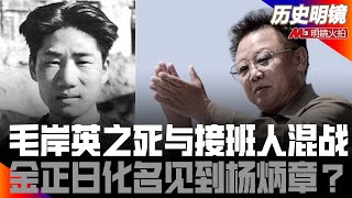 毛岸英之死与接班人混战；金正日化名见到杨炳章？金家王朝的权力继承｜历史明镜（赵蔚 冯胜平）