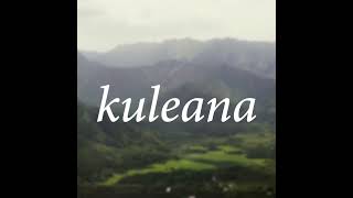 Hawaiian Word of the Week: Kuleana