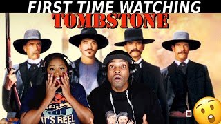 Tombstone (1993) | *FIRST TIME WATCHING* | Movie Reaction | Asia and BJ