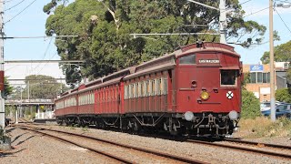 STEAMRAIL VICTORIA'S GLEN WAVERLEY SHUTTLES