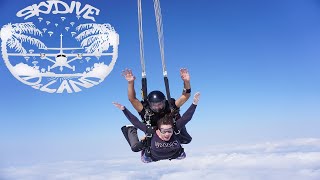 Stephanie Goes Skydiving