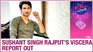 Sushant Singh Rajput case update: Viscera report of the late actor found NEGATIVE