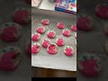 Trying unicorn sugar cookies! 🦄💜💖