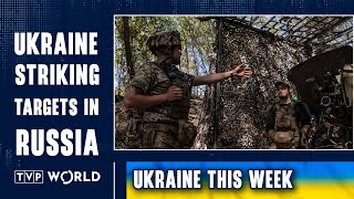 Targets in Russia fired at with Western weapons | Ukraine This Week