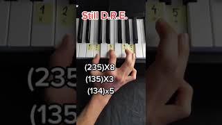 Still D R E Piano Tutorial