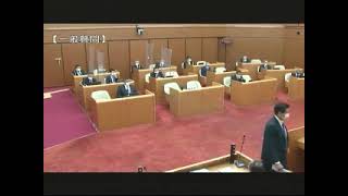 令和３年第１回大竹市議会定例会（３月９日）