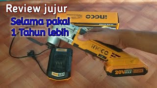 Pengalaman Pakai Mesin Oskilasi cordless INGCO CMLI2001