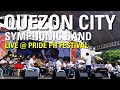 QUEZON CITY SYMPHONIC BAND | Eraserheads Medley LIVE @ PRIDE Philippines Festival 2022 [4K HDR] 🇵🇭