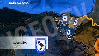 Most common last names in Spain [IgeoNews]