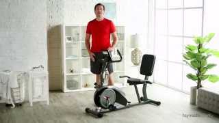 Body Champ BRB5890 Magnetic Recumbent Exercise Bike - Product Review Video