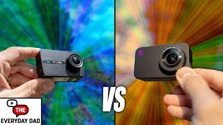 Mijia 4k VS Yi Lite!  Whats the BEST Budget Action Camera?!
