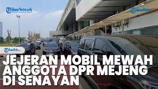 Jejeran Mobil Mewah Anggota DPR Mejeng di Parkiran Senayan, Harganya Ratusan hingga Miliaran Rupiah