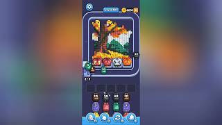 Pixel Flow Level 701 Solution Walkthrough