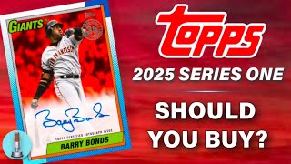 2025 Topps Series 1 — Should You Buy This Set?!