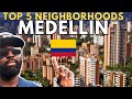 Medellin Colombia BEST Areas to Stay in 2024🇨🇴